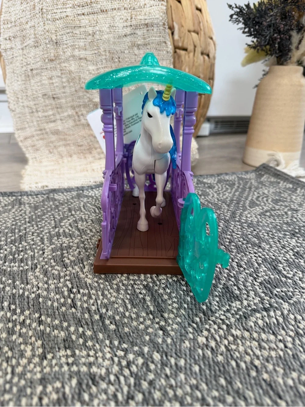New Unicorn Stable Playset Unicorn Horse & Stable Unicorn Stable Playset